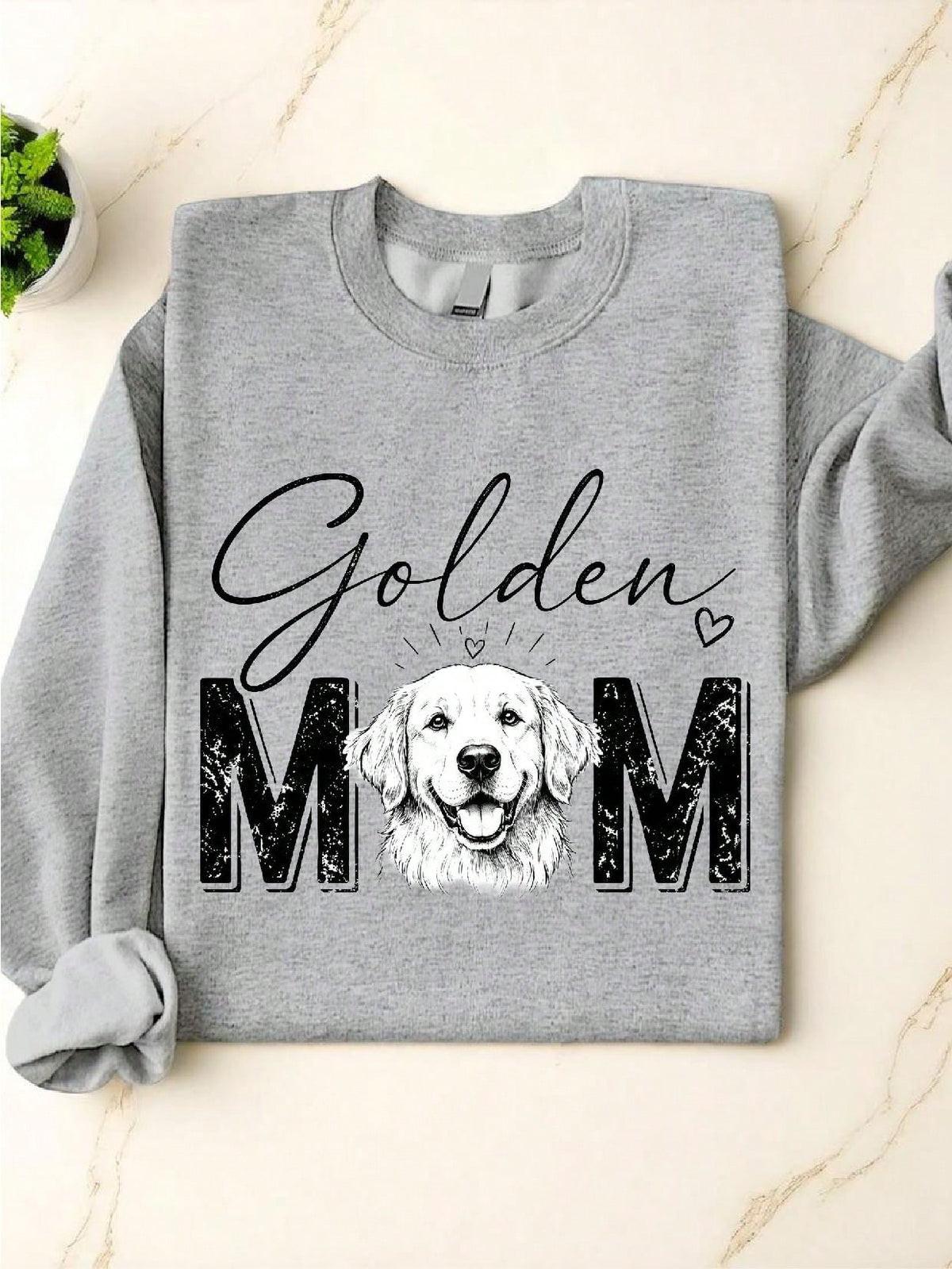 Golden Mom Sweatshirt