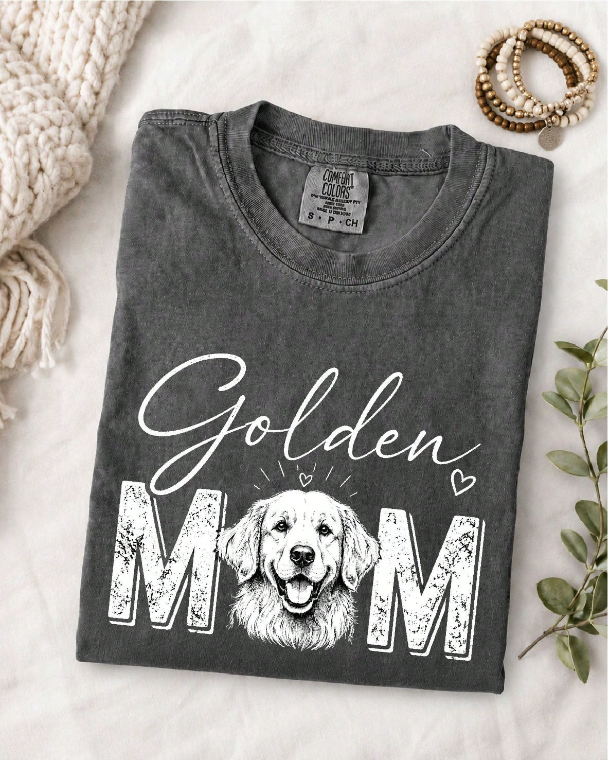 Golden Mom T-Shirt