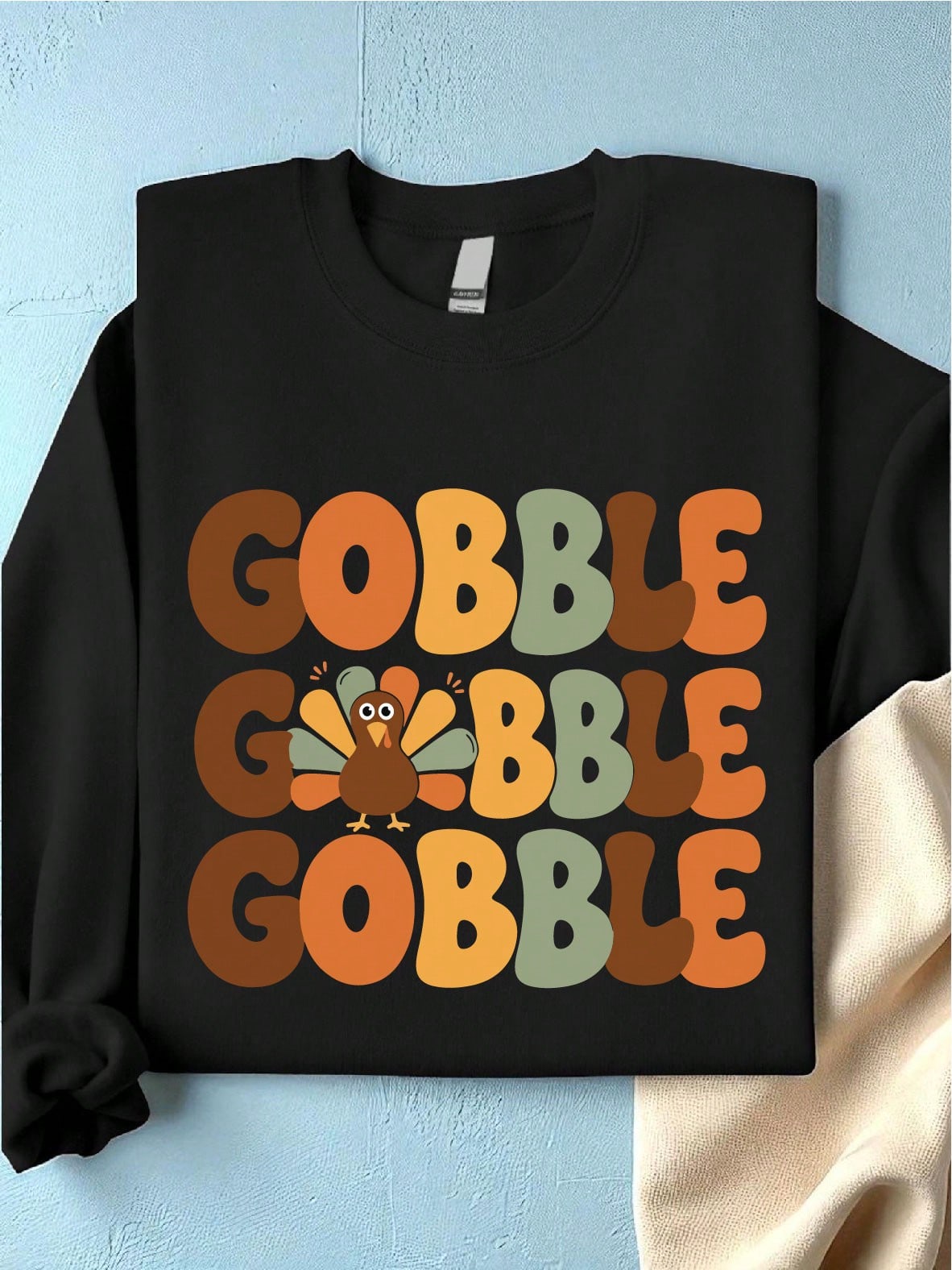 Thanksgiving Gobble Sweatshirt