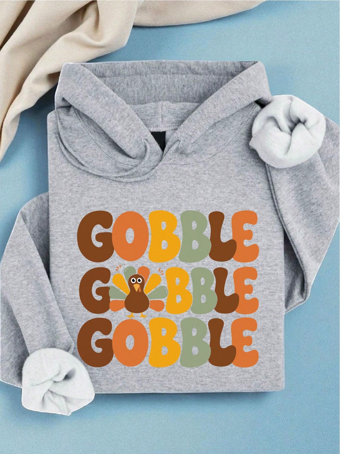 Thanksgiving Gobble Hoodie