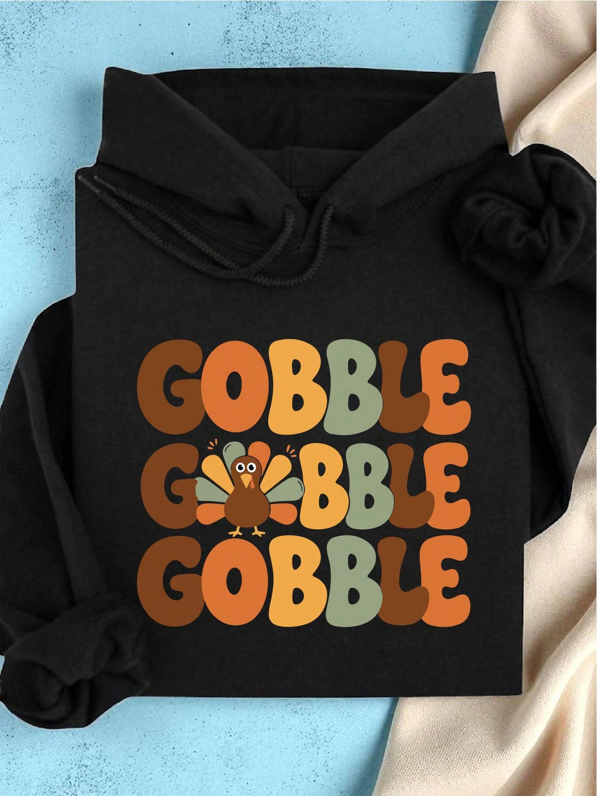 Thanksgiving Gobble Hoodie