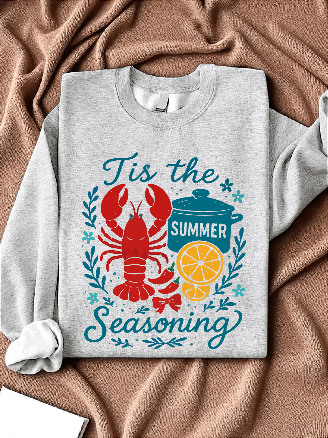 Retro Summer Sweatshirt