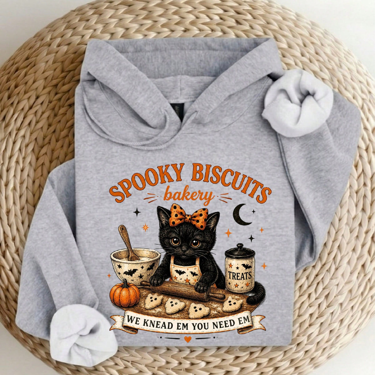 Spooky Biscuits Bakery Hoodie