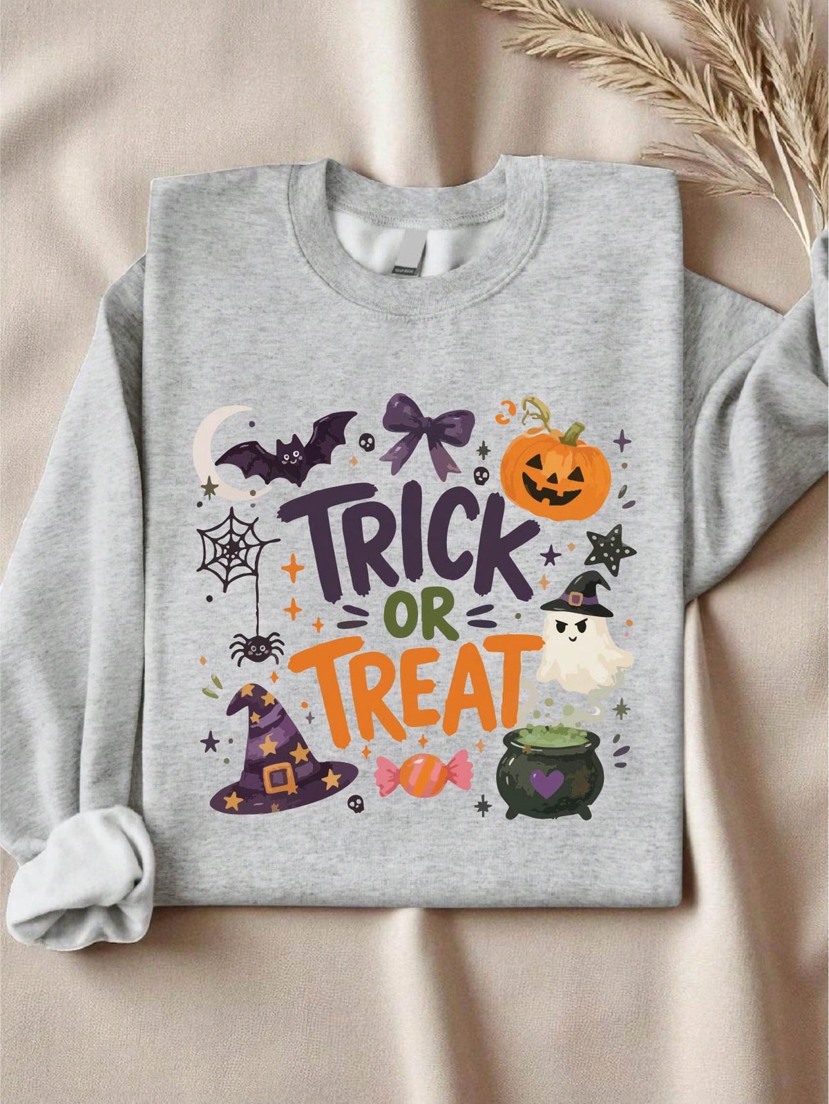 Trick Or Treat Sweatshirt