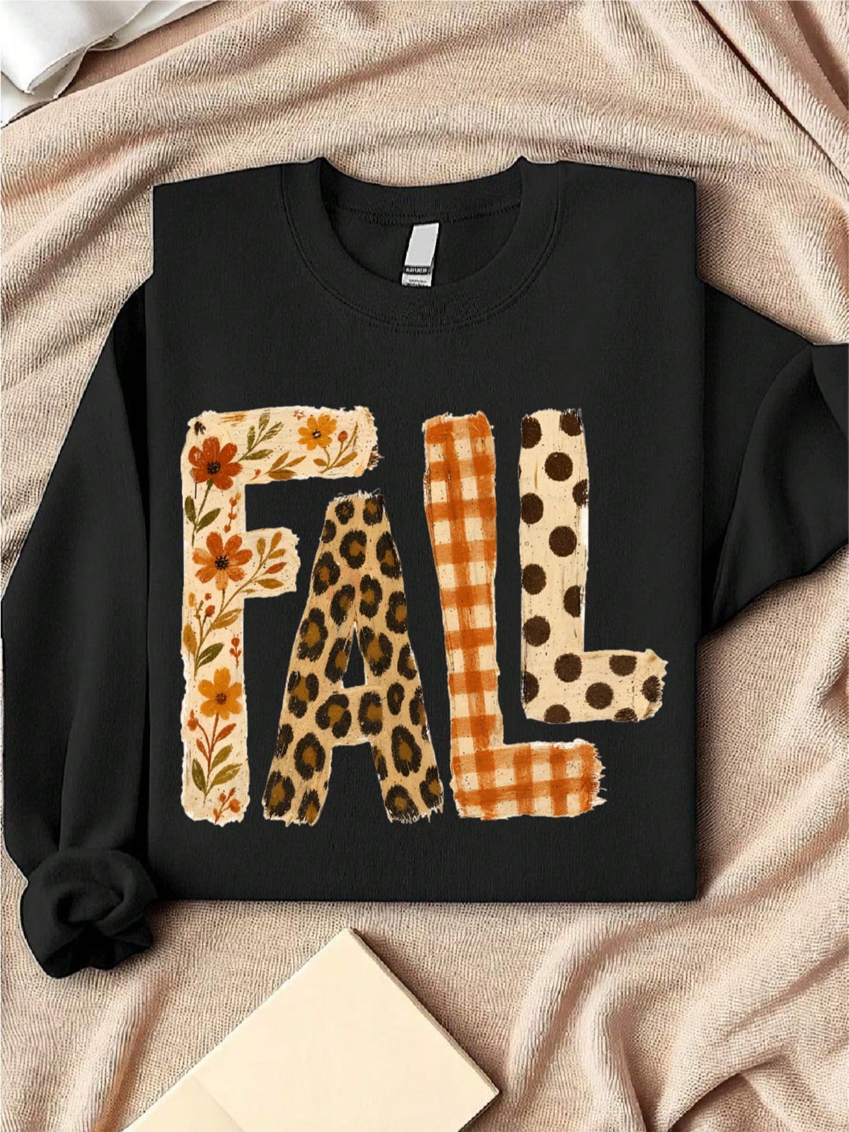 Thanksgiving Distressed Autumn Sweatshirt