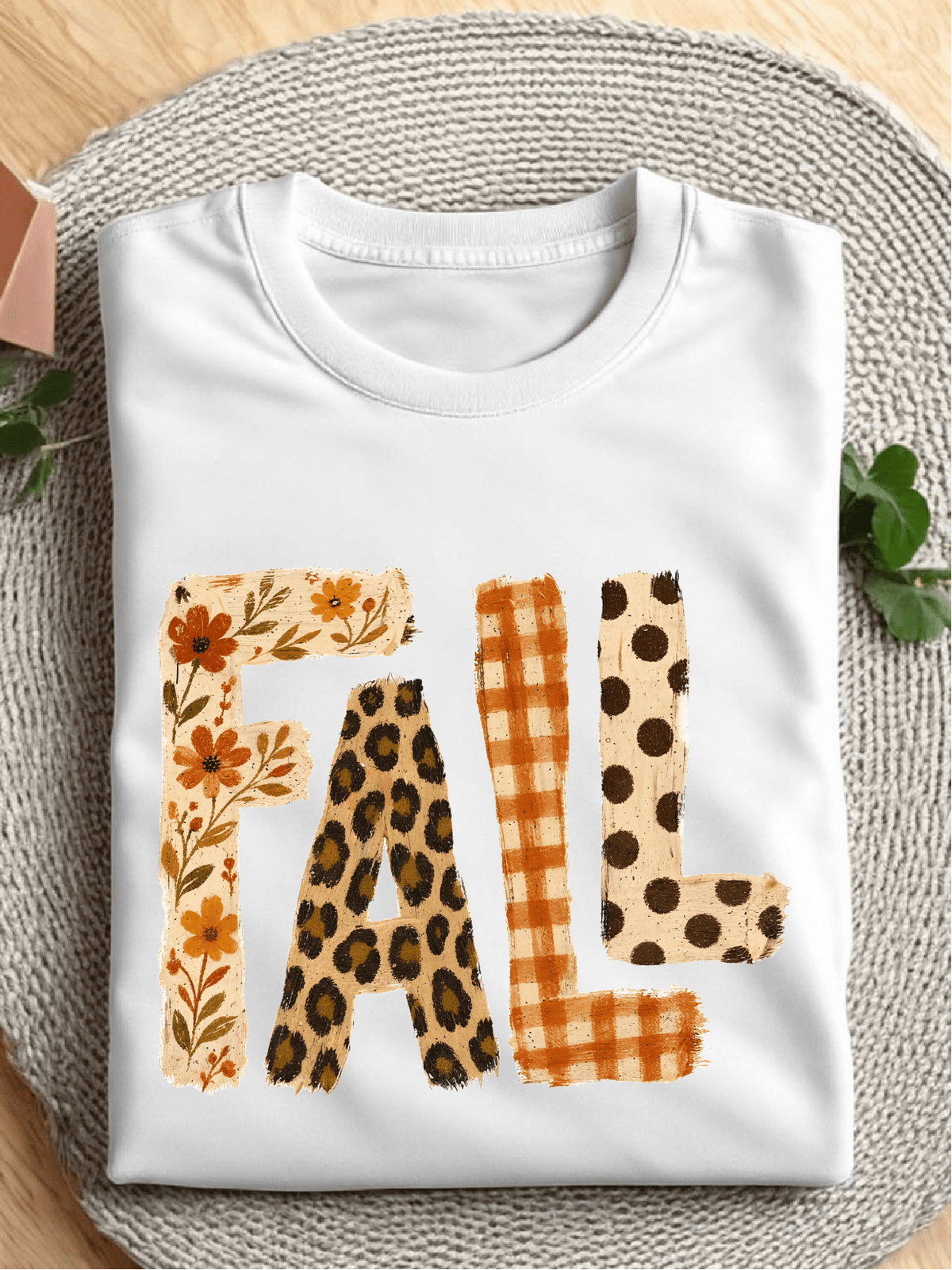 Thanksgiving Distressed Autumn T-Shirt