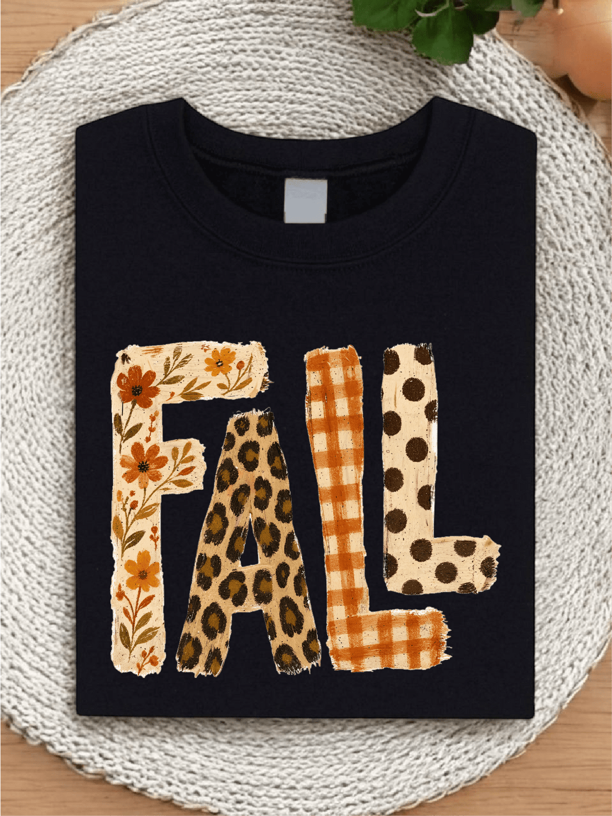 Thanksgiving Distressed Autumn T-Shirt
