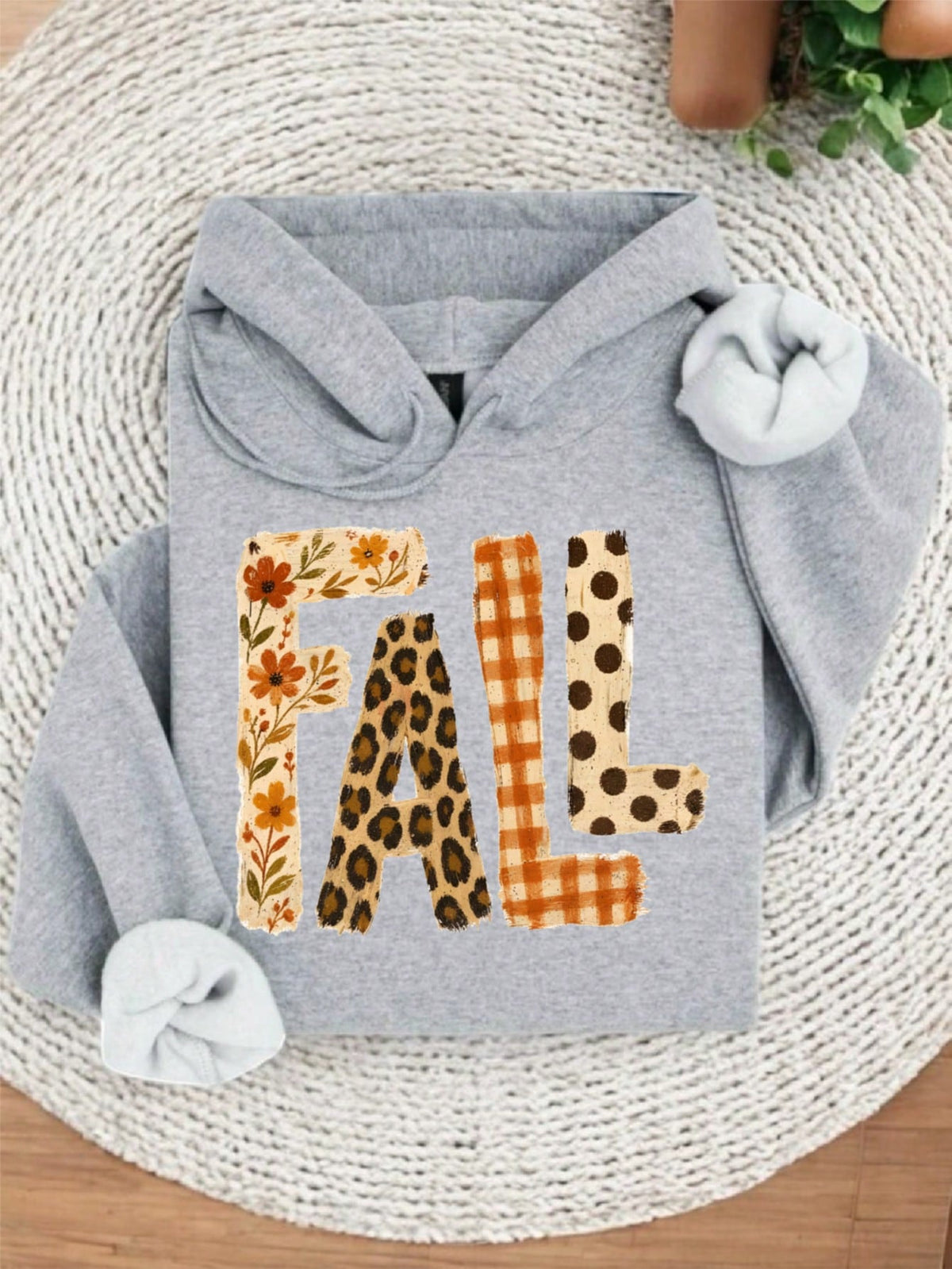Thanksgiving Distressed Autumn Hoodie