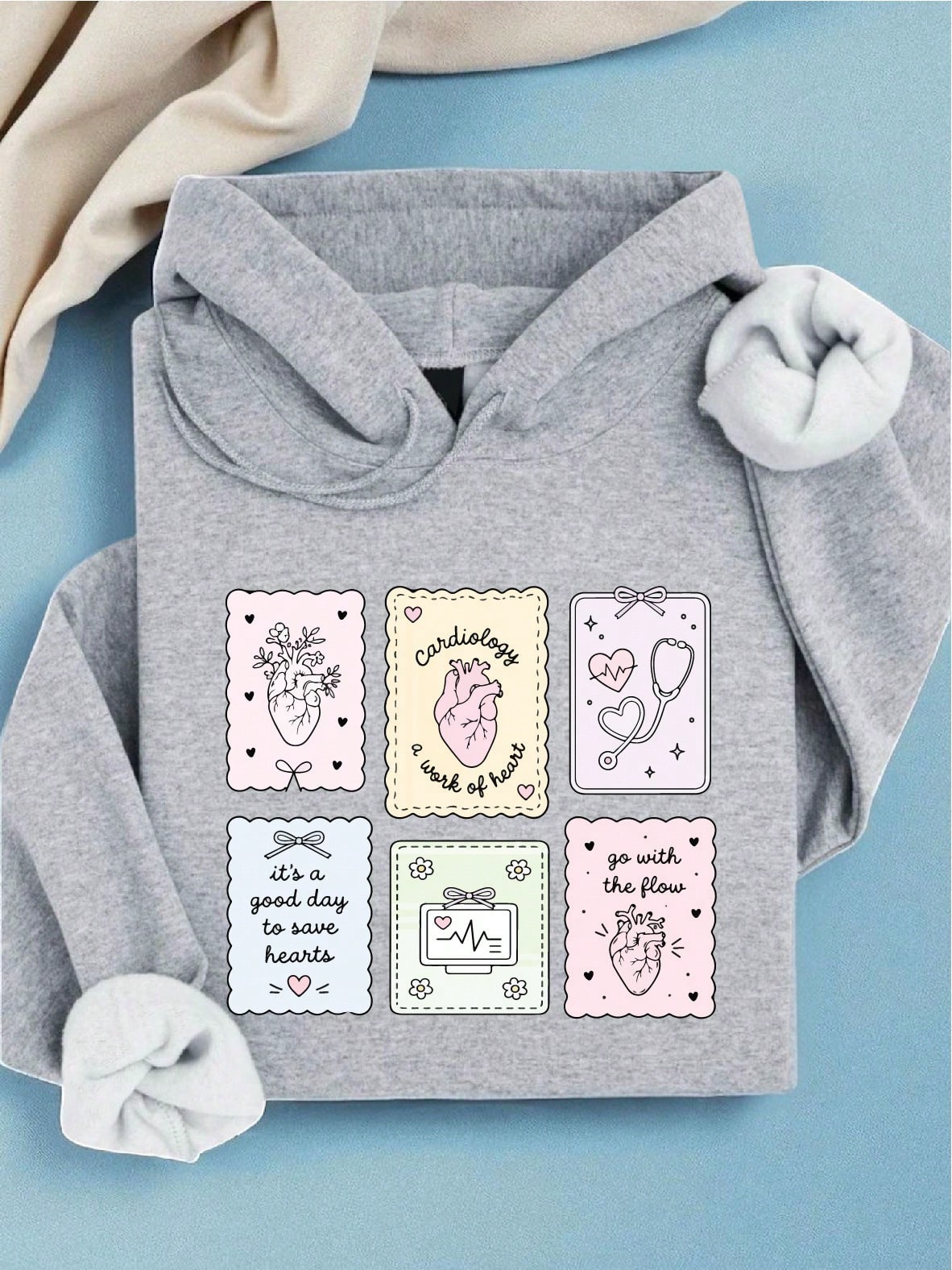 Cardiology Hoodie