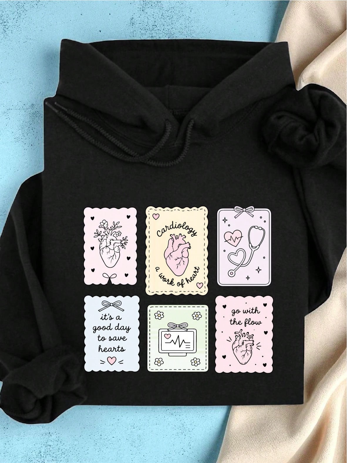 Cardiology Hoodie