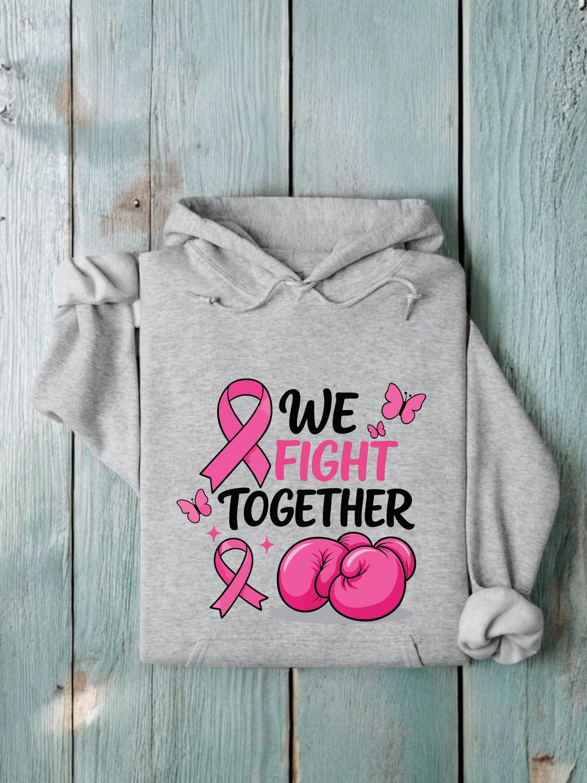 We Fight Together Hoodie