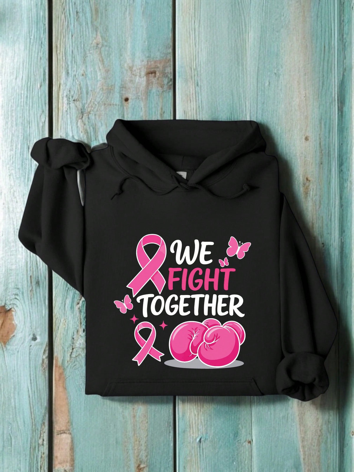 We Fight Together Hoodie