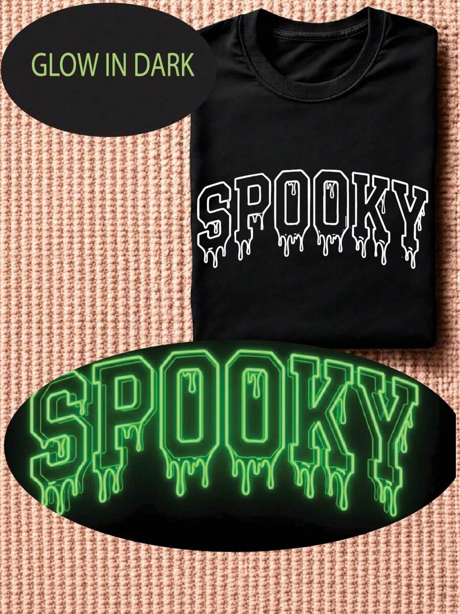 Spooky Glow In Dark T-Shirt