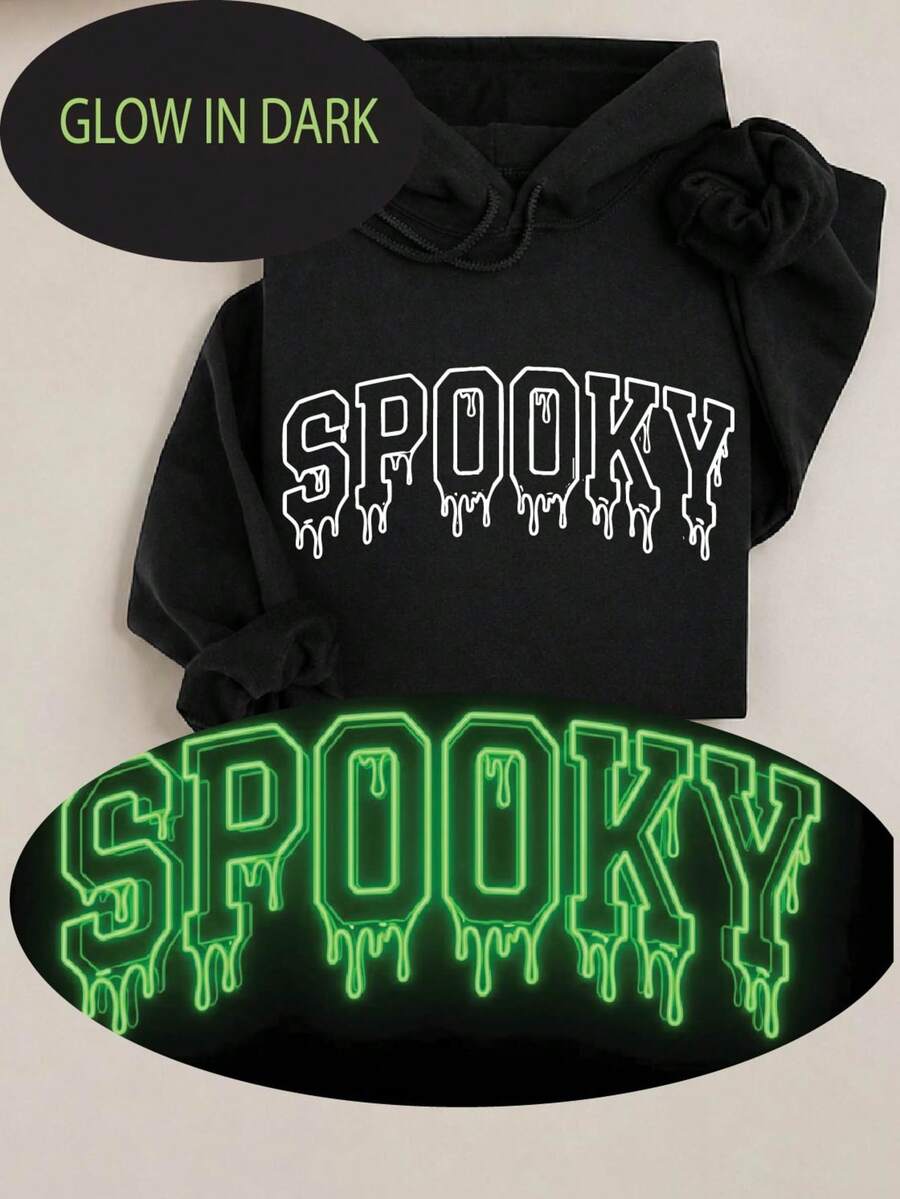 Spooky Glow In Dark Hoodie