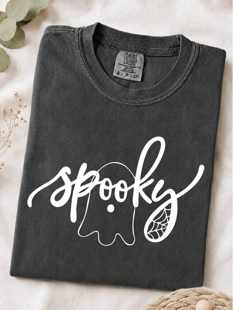 Spooky Ghost T-Shirt