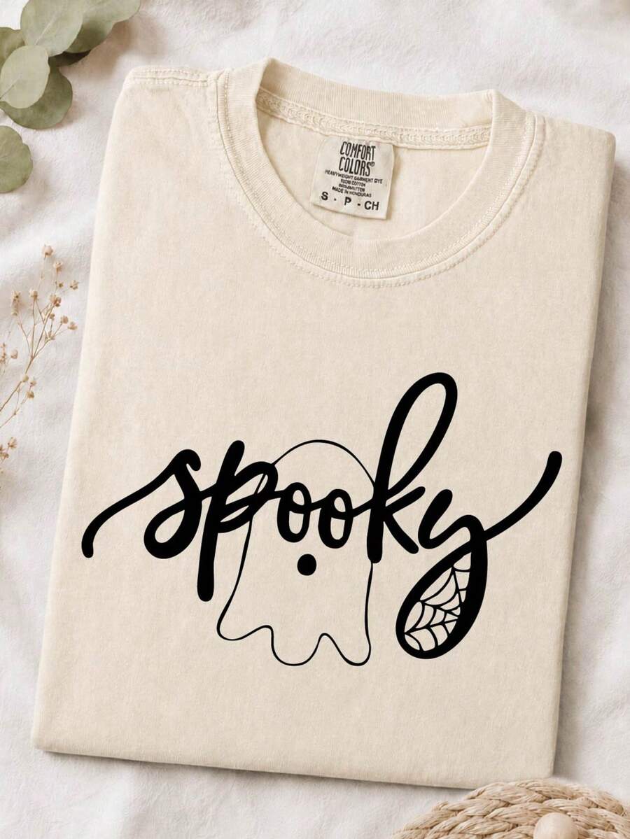 Spooky Ghost T-Shirt
