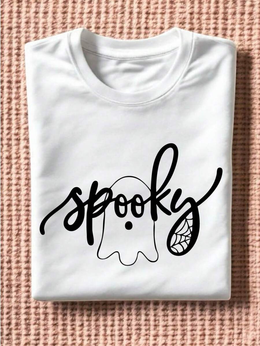 Spooky Ghost T-Shirt