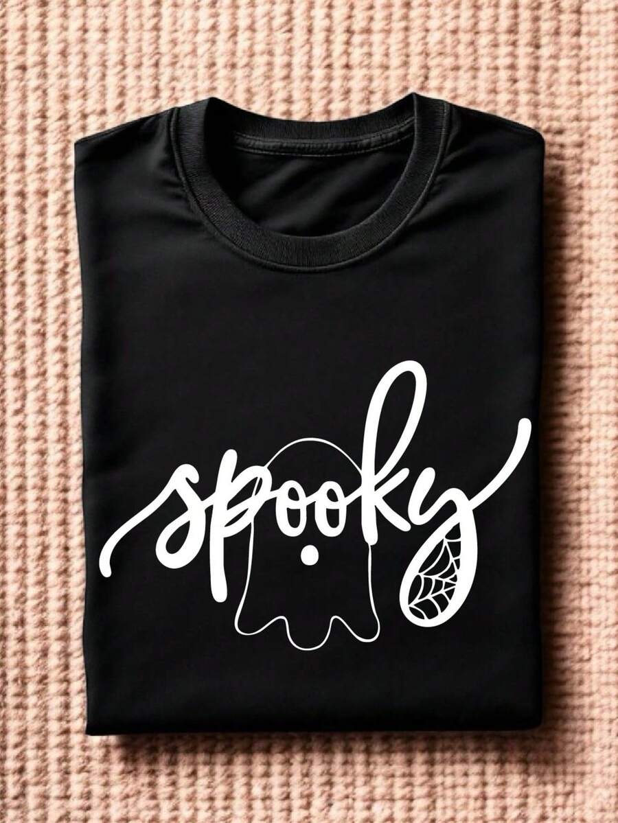 Spooky Ghost T-Shirt