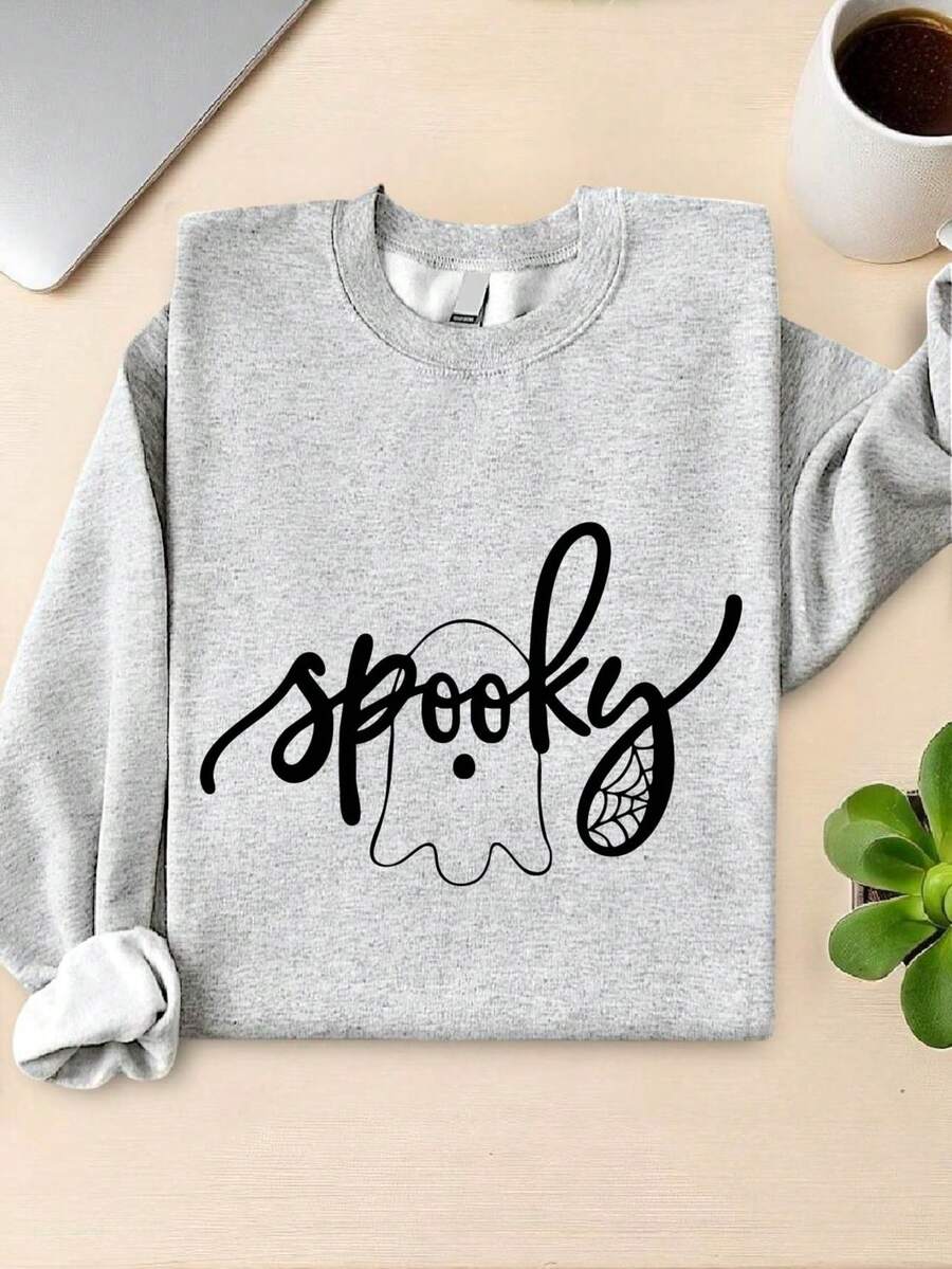 Spooky Ghost Sweatshirt