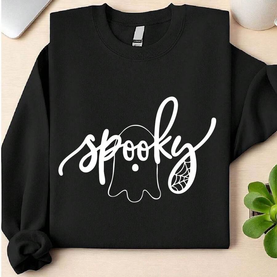 Spooky Ghost Sweatshirt