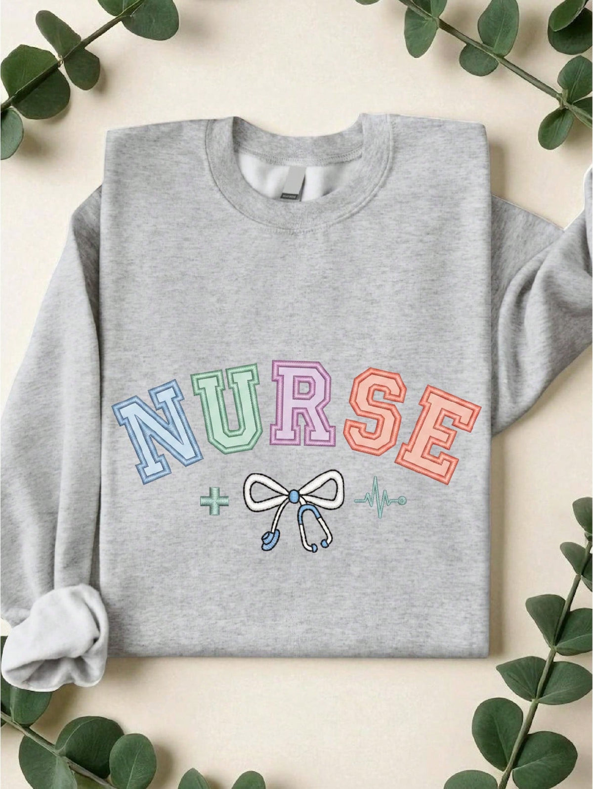 Nurse Coquette Bow Sweatshirt
