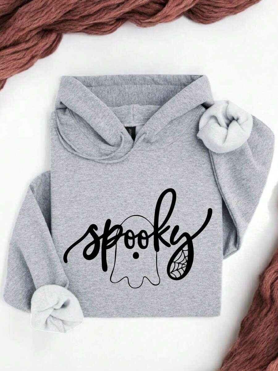 Spooky Ghost Hoodie