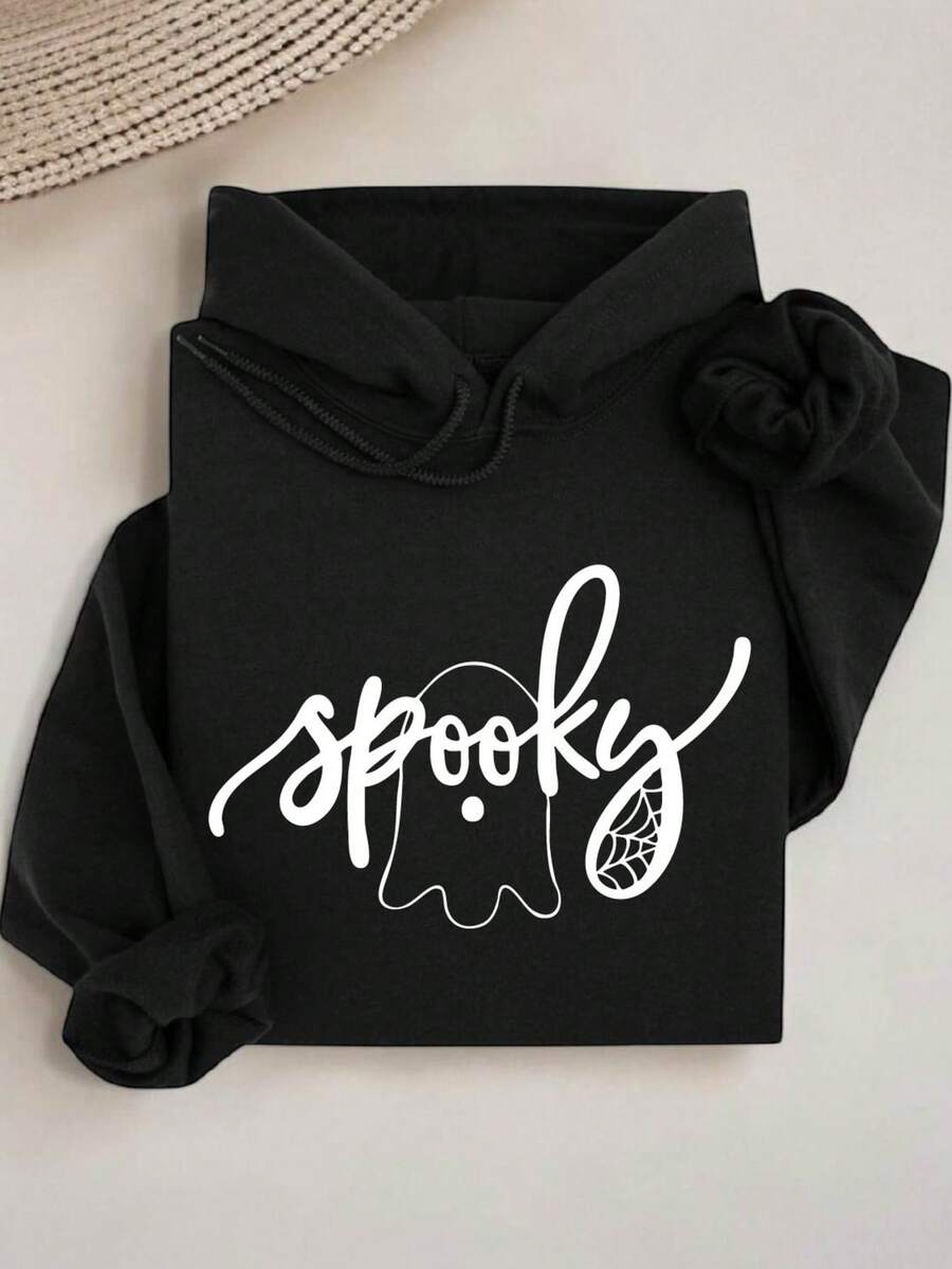 Spooky Ghost Hoodie