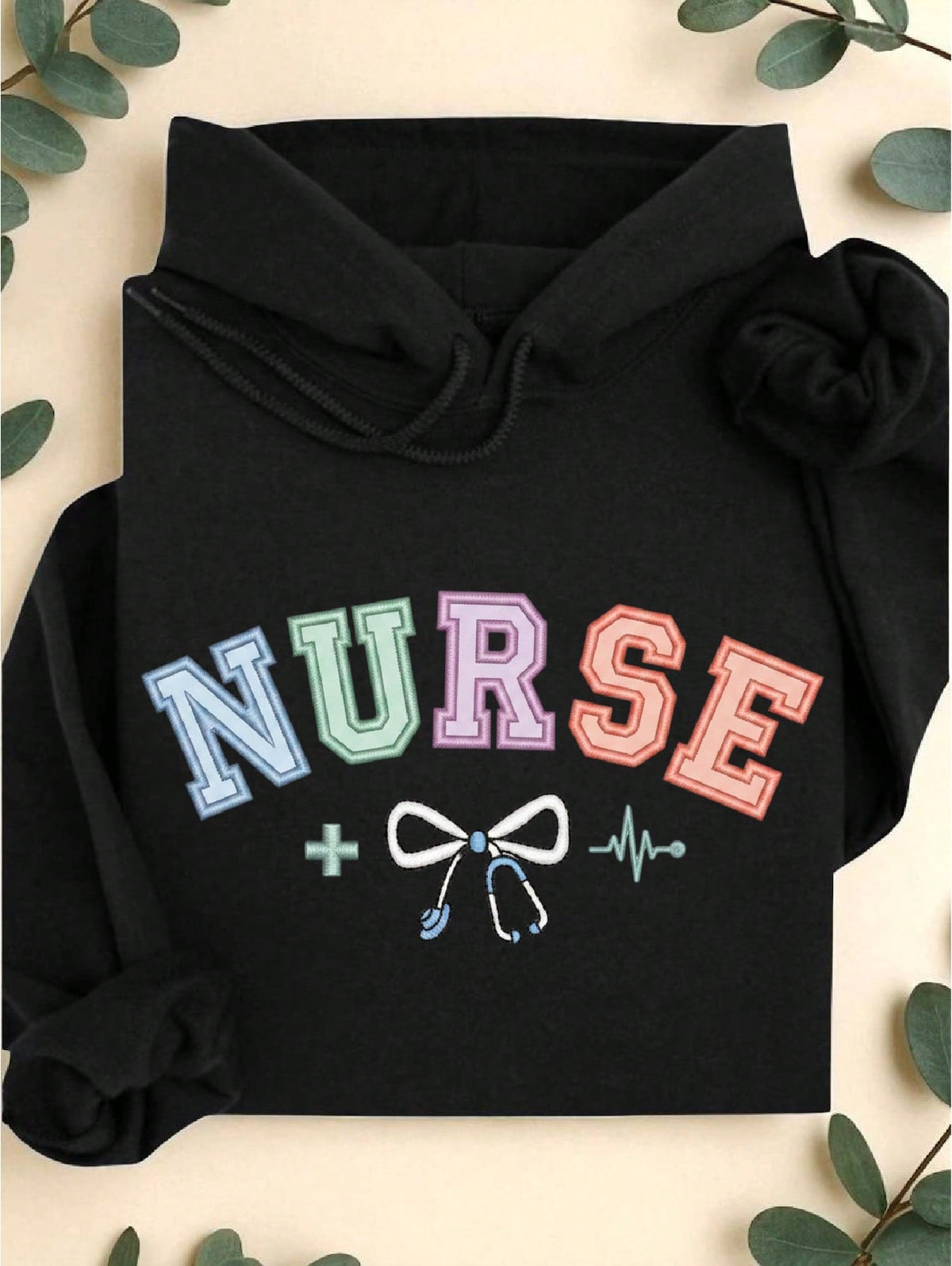 Nurse Coquette Bow Hoodie