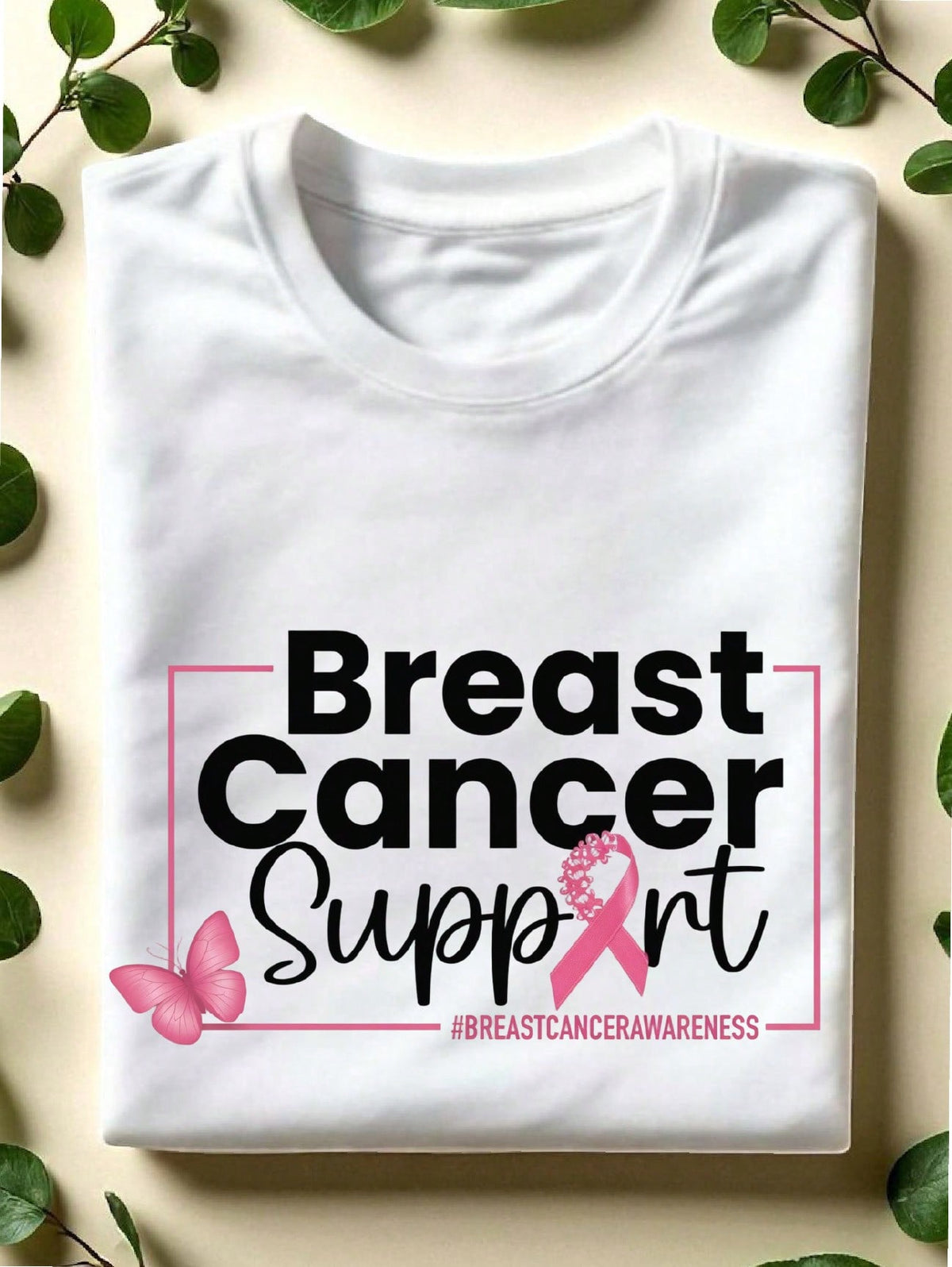 In October We Wear Pink T-Shirt