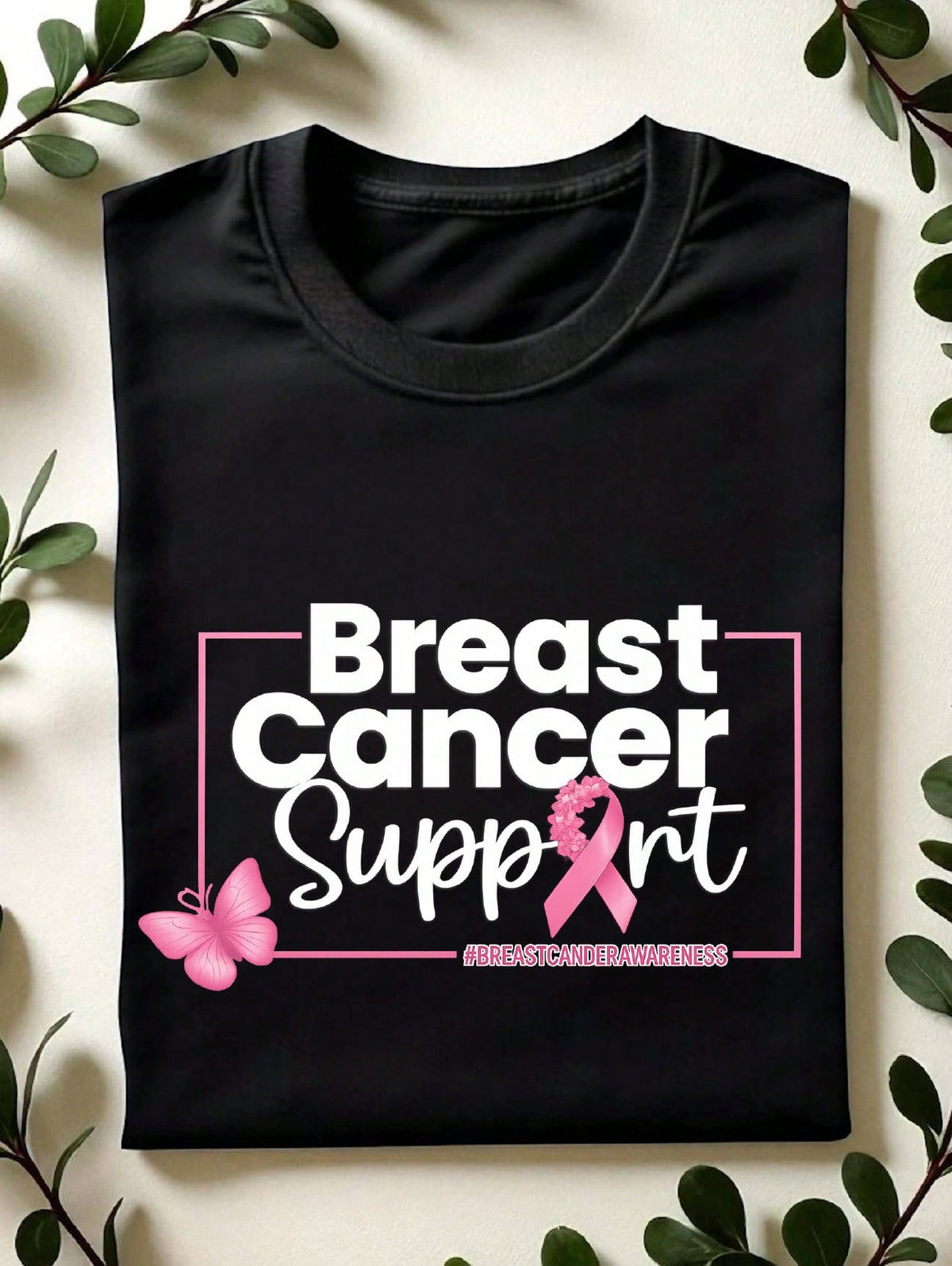 In October We Wear Pink T-Shirt