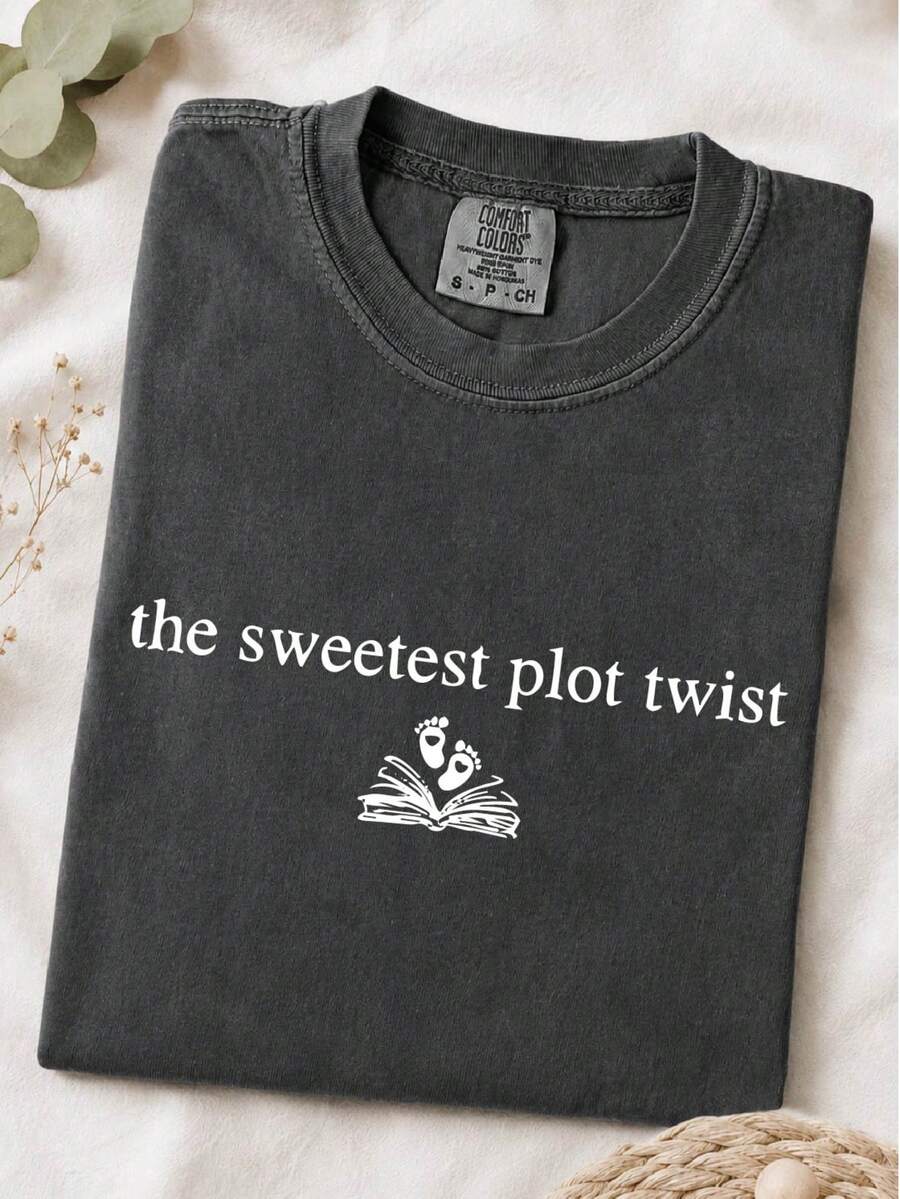 The Sweetest Plot Twist T-Shirt