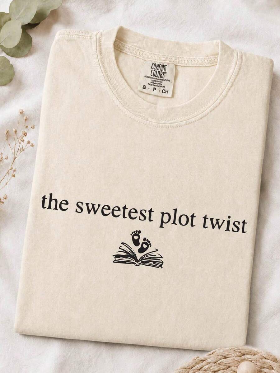 The Sweetest Plot Twist T-Shirt