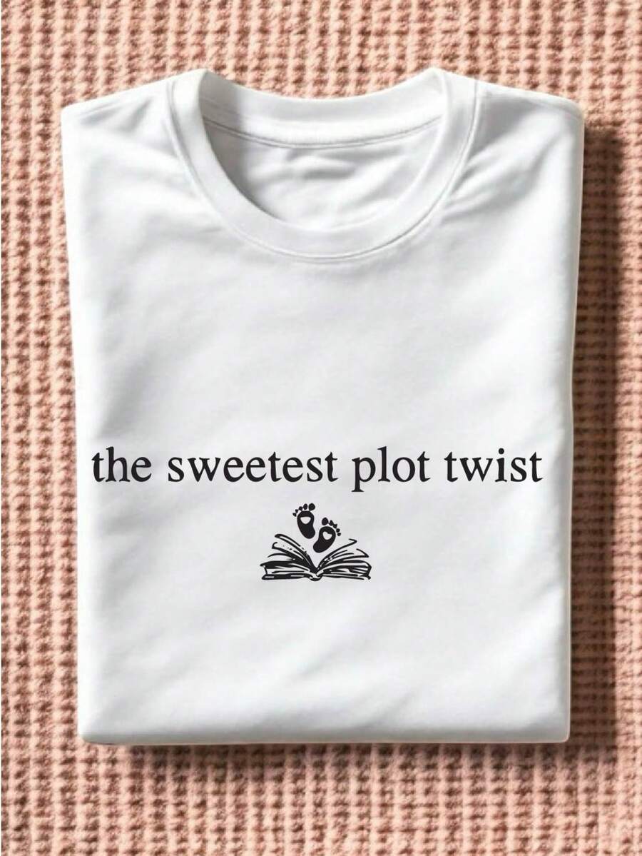 The Sweetest Plot Twist T-Shirt