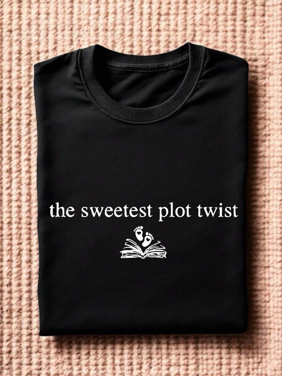 The Sweetest Plot Twist T-Shirt