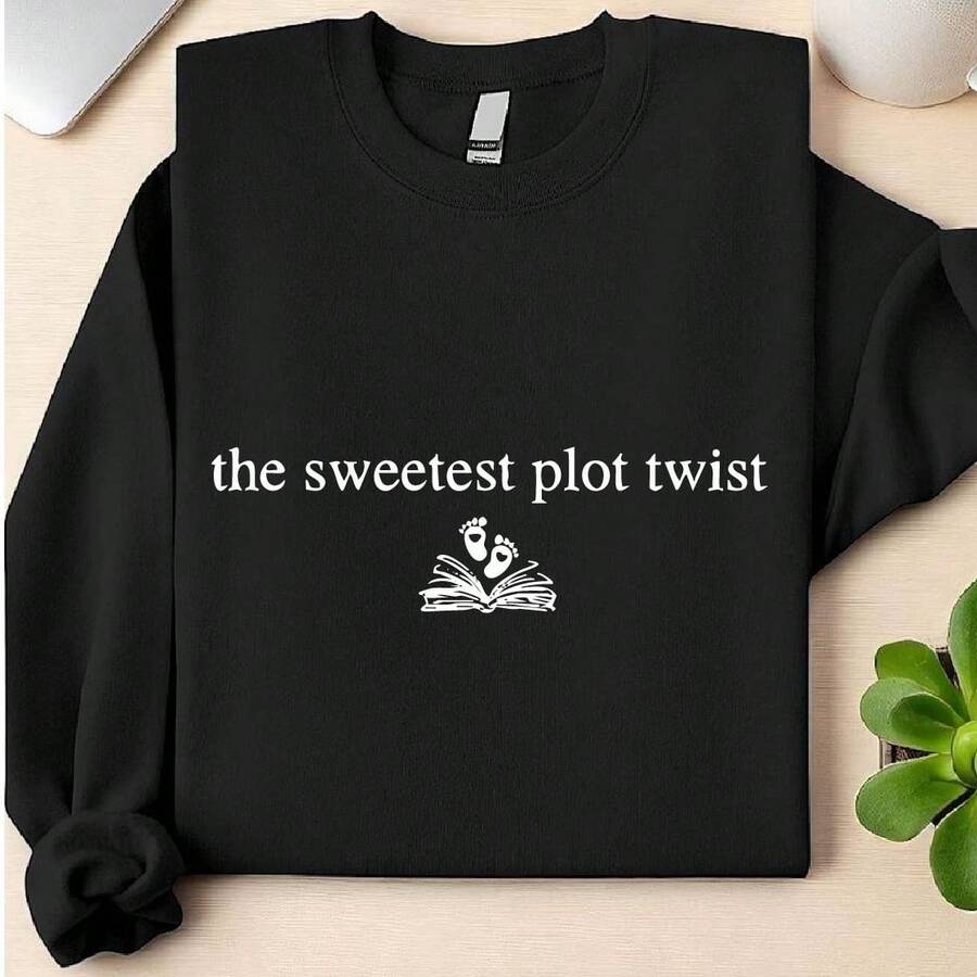 The Sweetest Plot Twist Sweatshirt