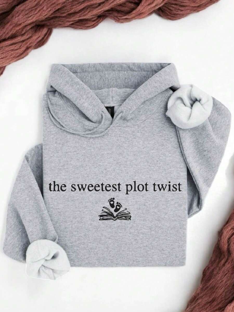 The Sweetest Plot Twist Hoodie