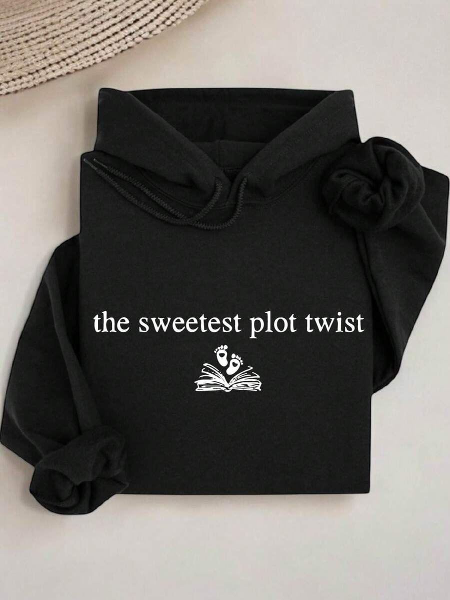 The Sweetest Plot Twist Hoodie
