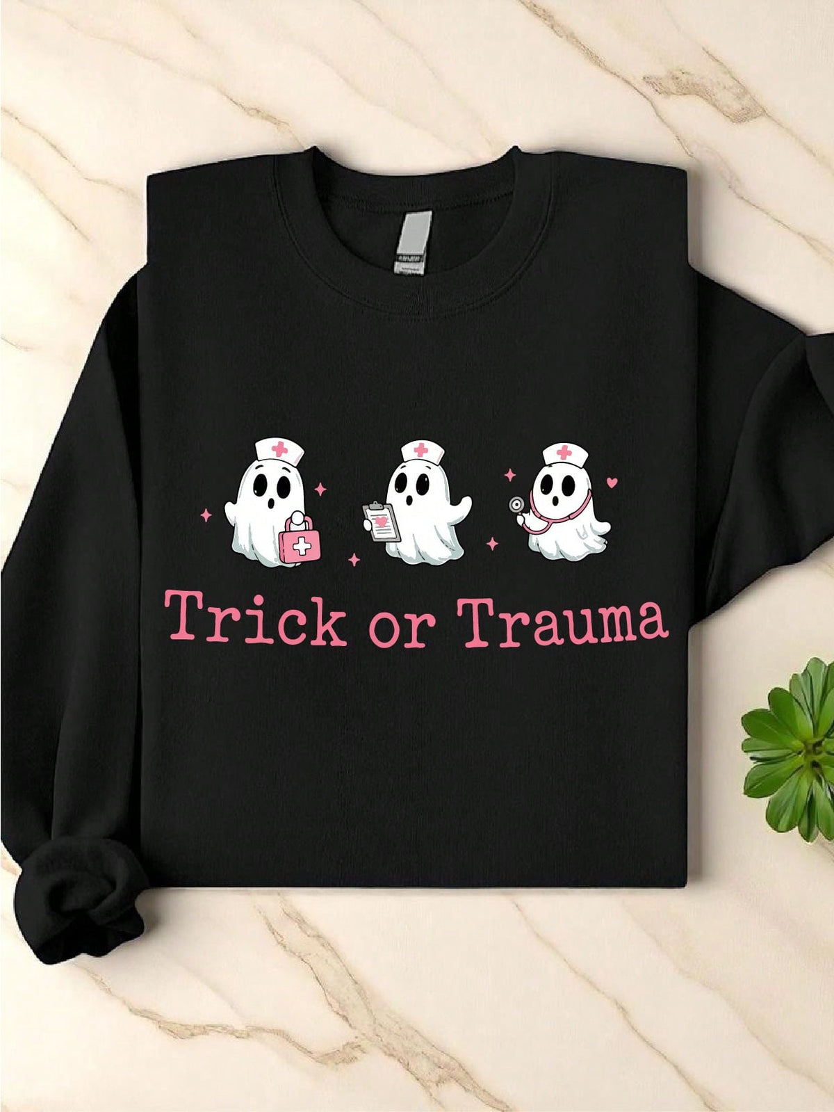 Halloween Nurse Sweatshirt