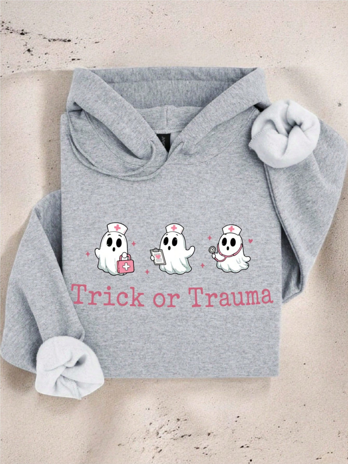 Halloween Nurse Hoodie