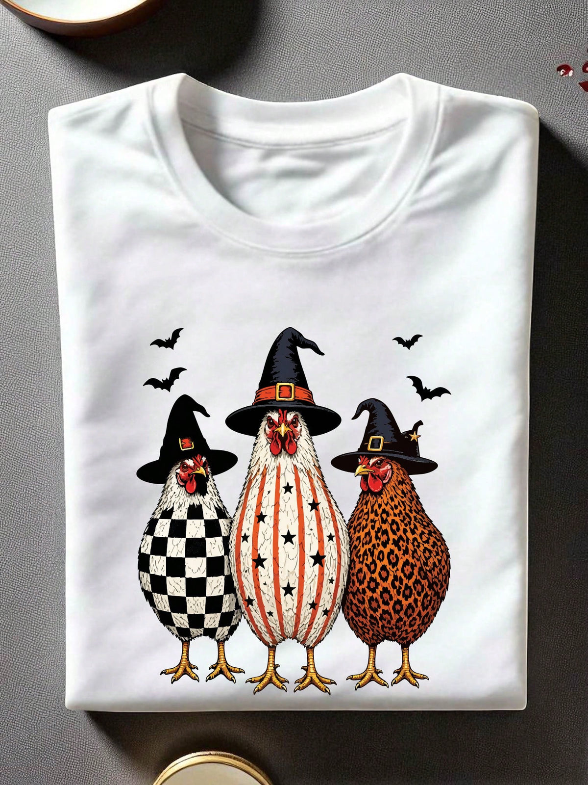 Spooky Chicken T-Shirt