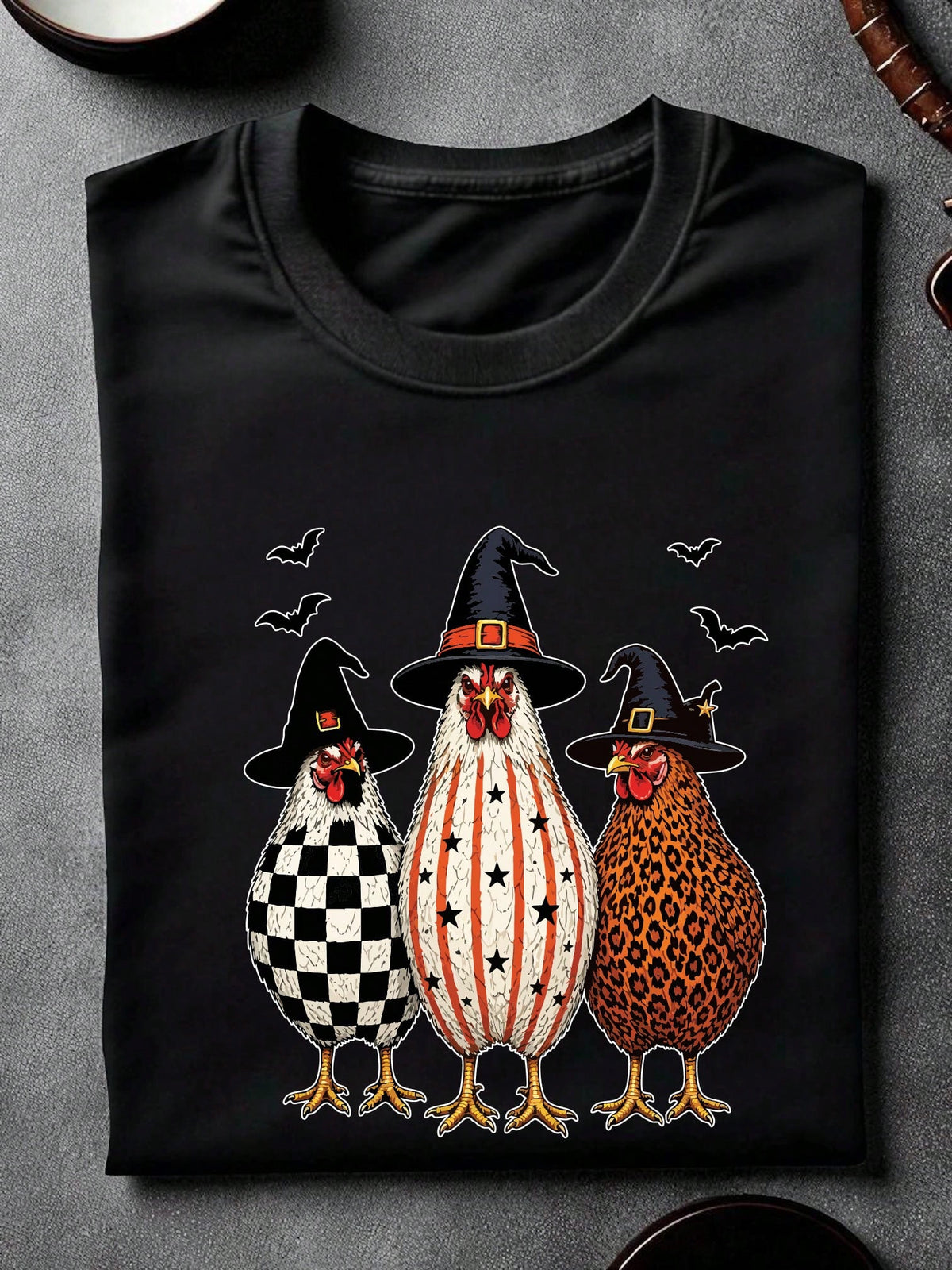Spooky Chicken T-Shirt
