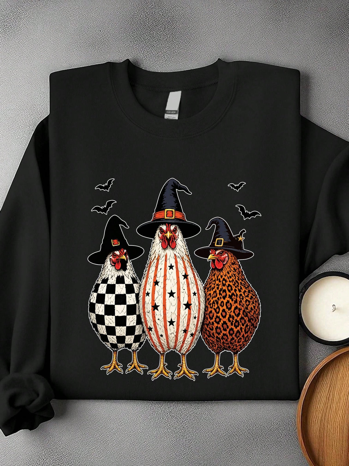 Spooky Chicken Sweatshirt
