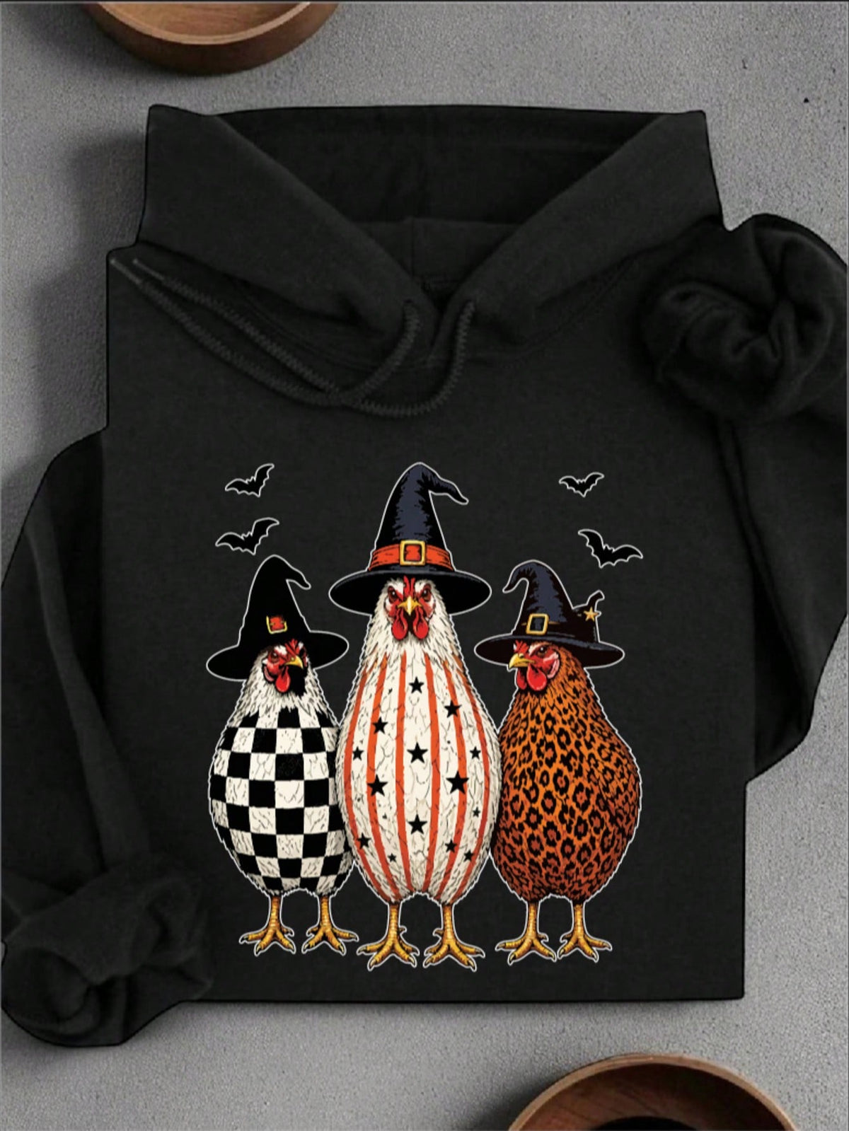 Spooky Chicken Hoodie