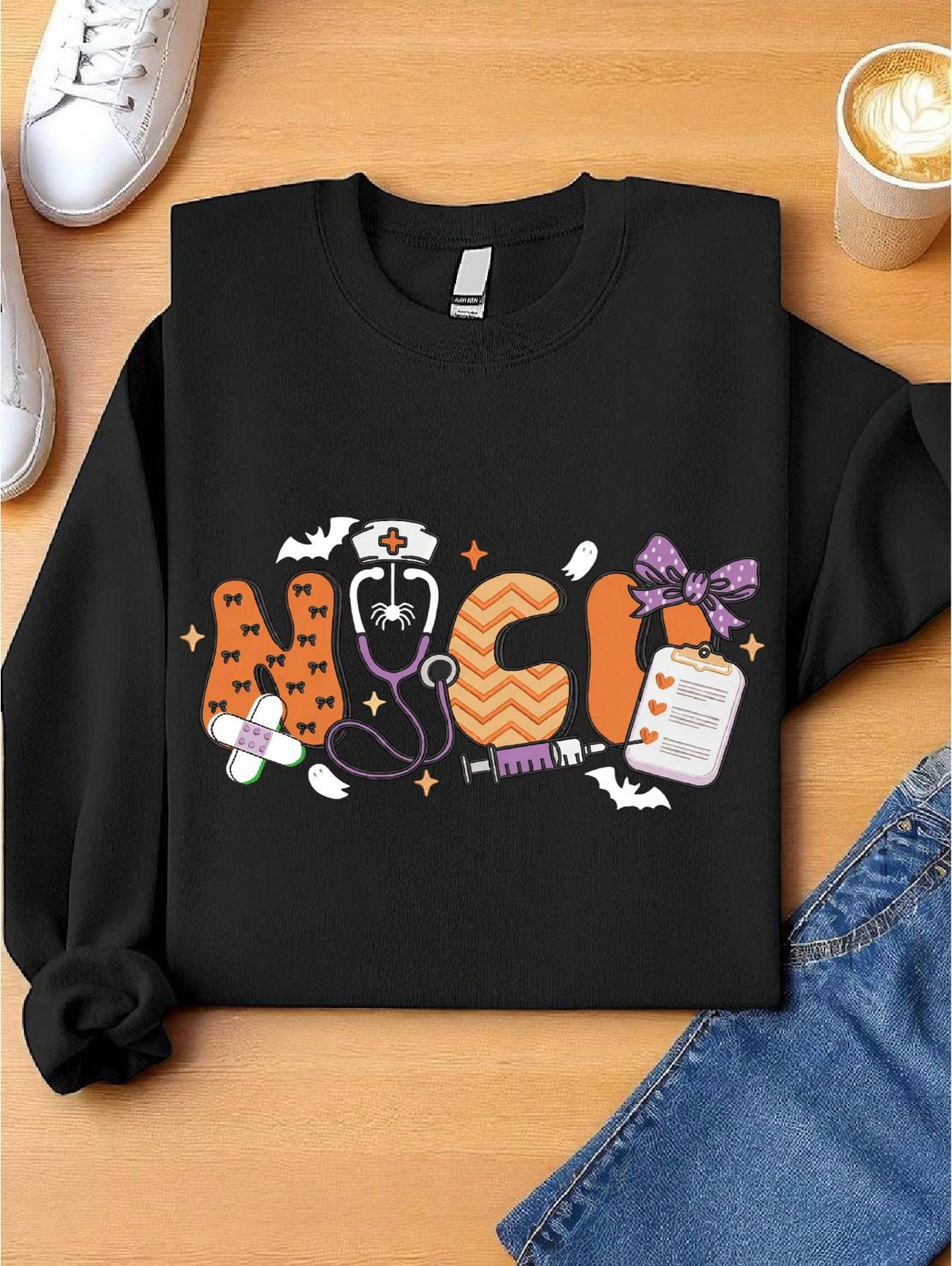 Nicu Halloween Sweatshirt