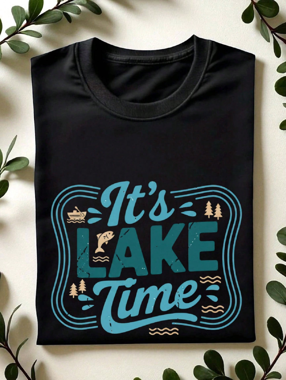 It's Lake Time T-Shirt