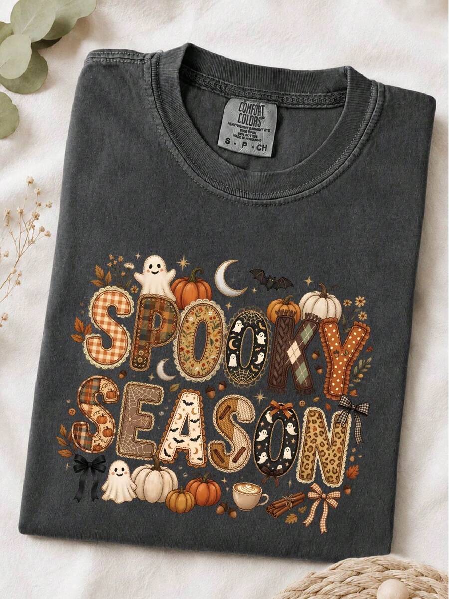 Spooky Season (DTF Graphic Print) T-Shirt