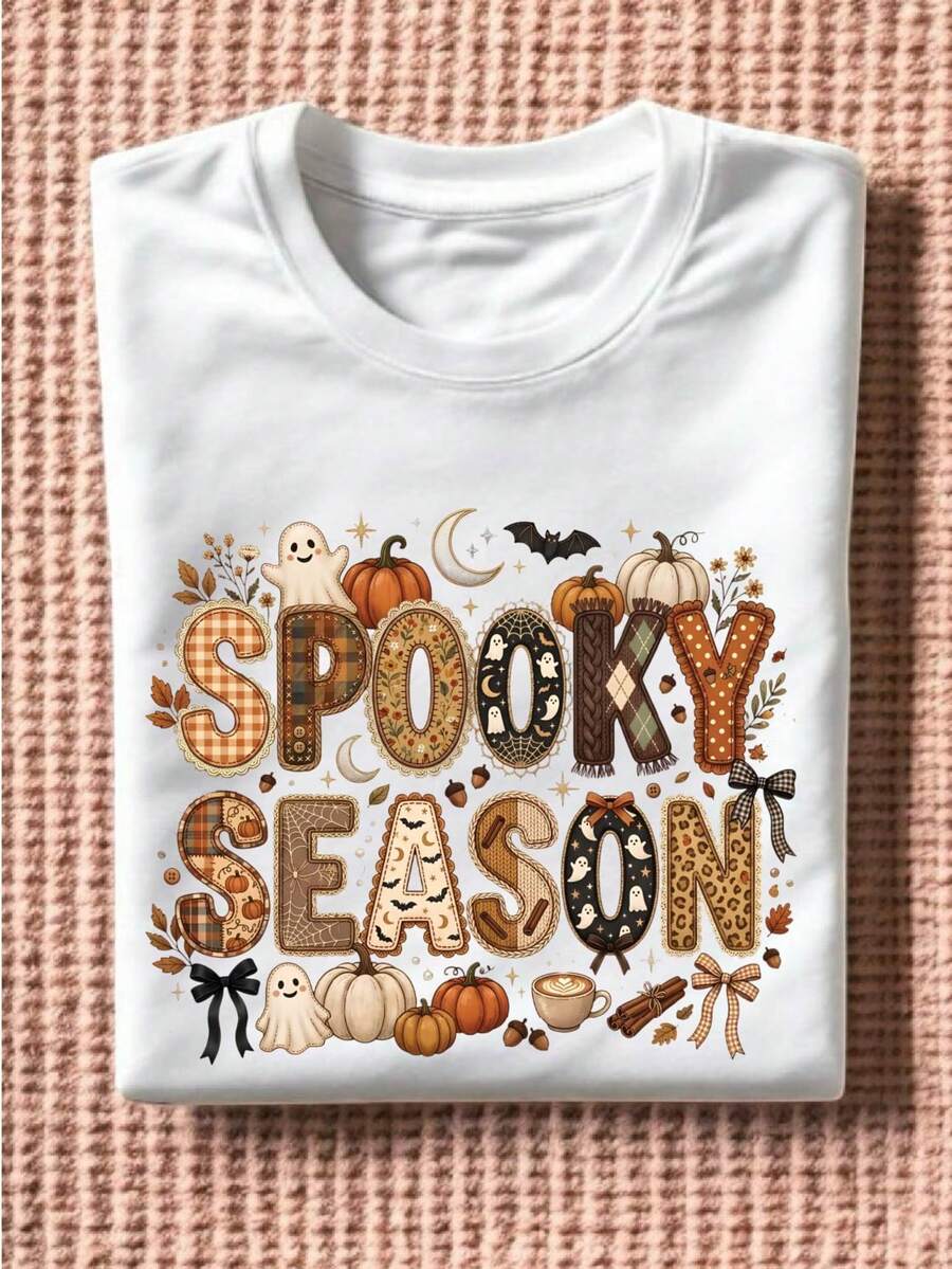 Spooky Season (DTF Graphic Print) T-Shirt