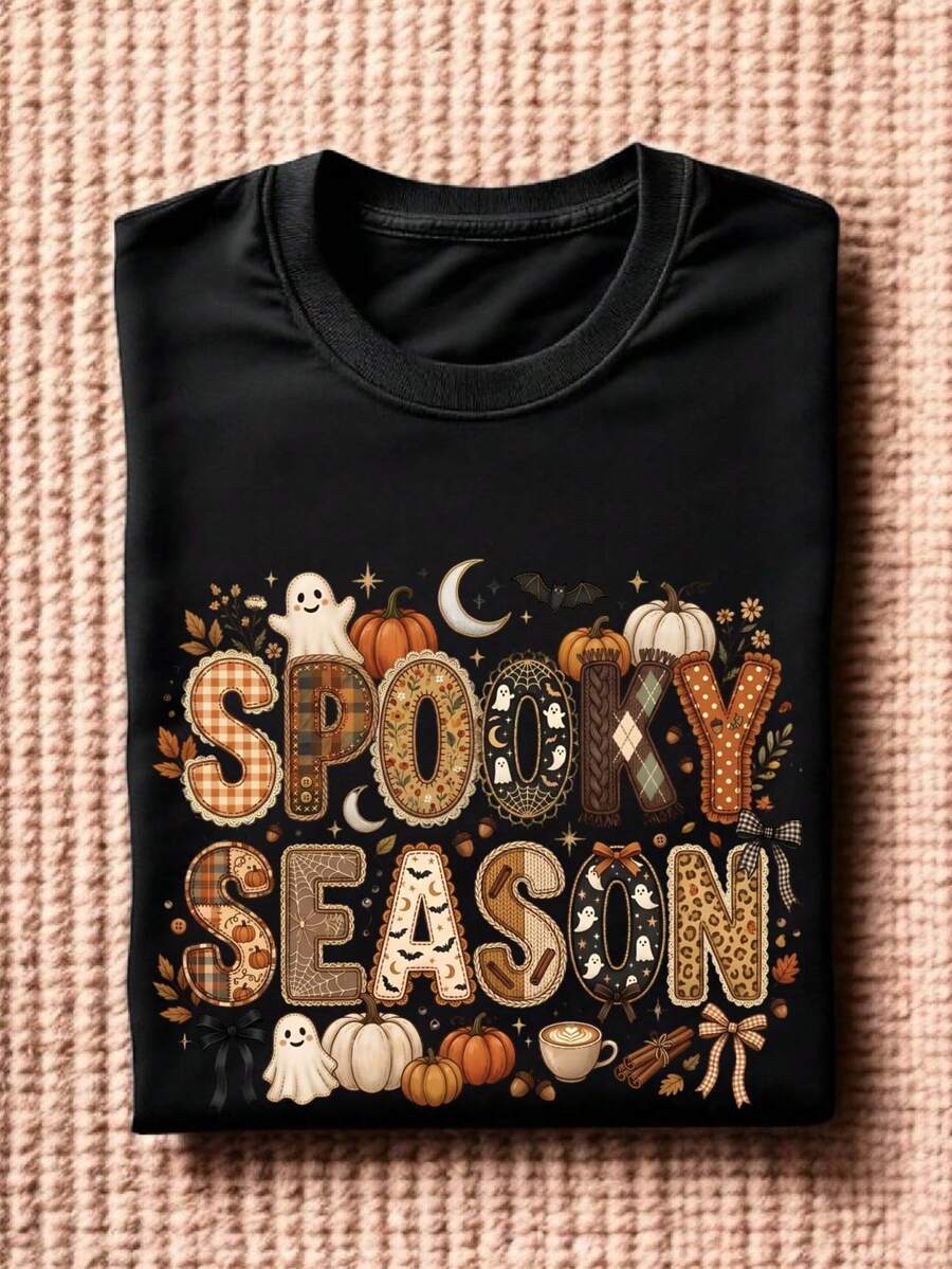Spooky Season (DTF Graphic Print) T-Shirt