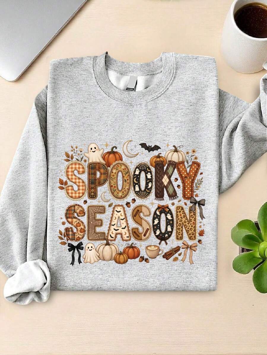 Spooky Season (DTF Graphic Print) Sweatshirt