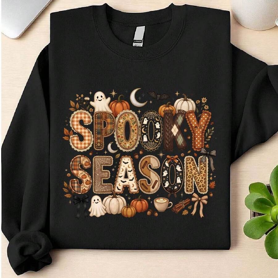 Spooky Season (DTF Graphic Print) Sweatshirt